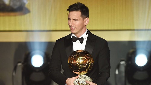 Messi lần thứ 5 giành Quả bóng Vàng ảnh 1